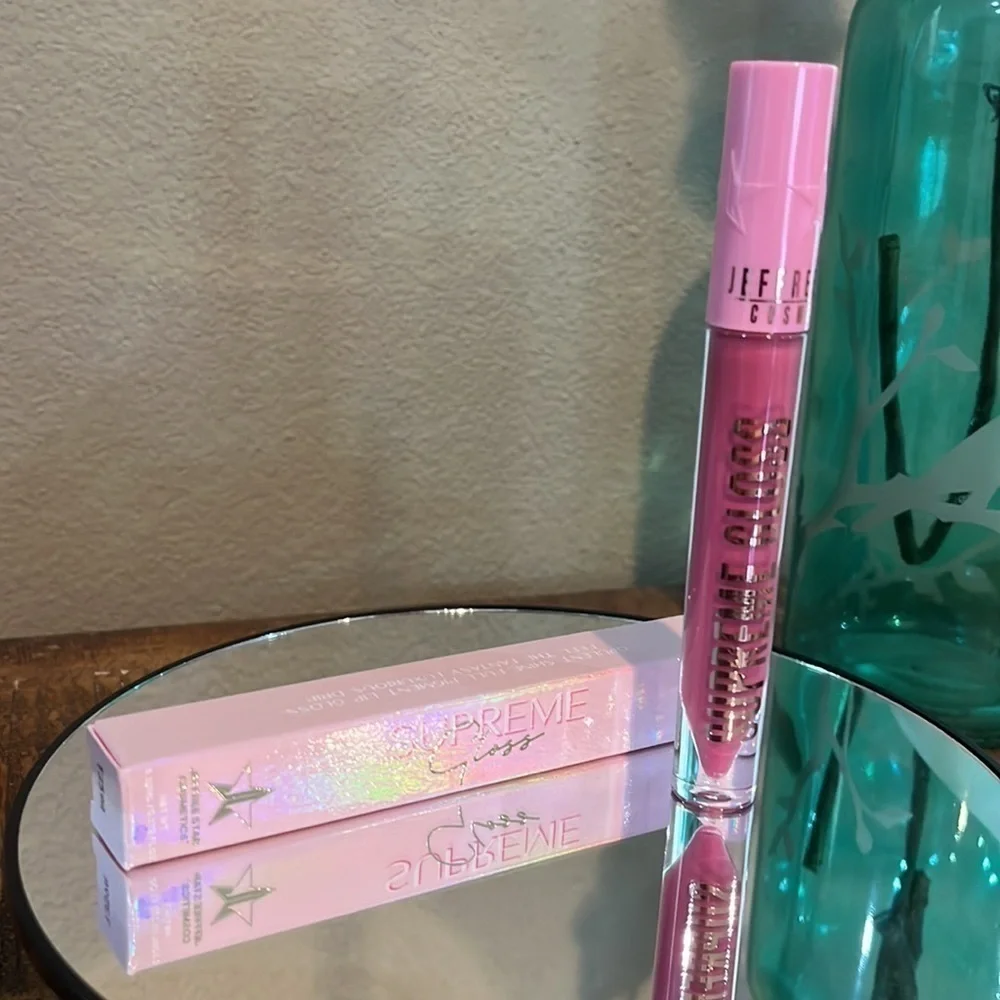 Jeffree Star Supreme Lip Gloss in Please Forgive Me, NEW!